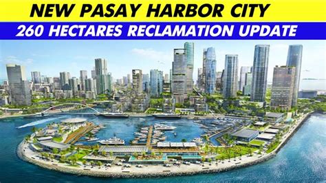 Tinatawag din itong feasibility study. . Pasay reclamation project skyscrapercity